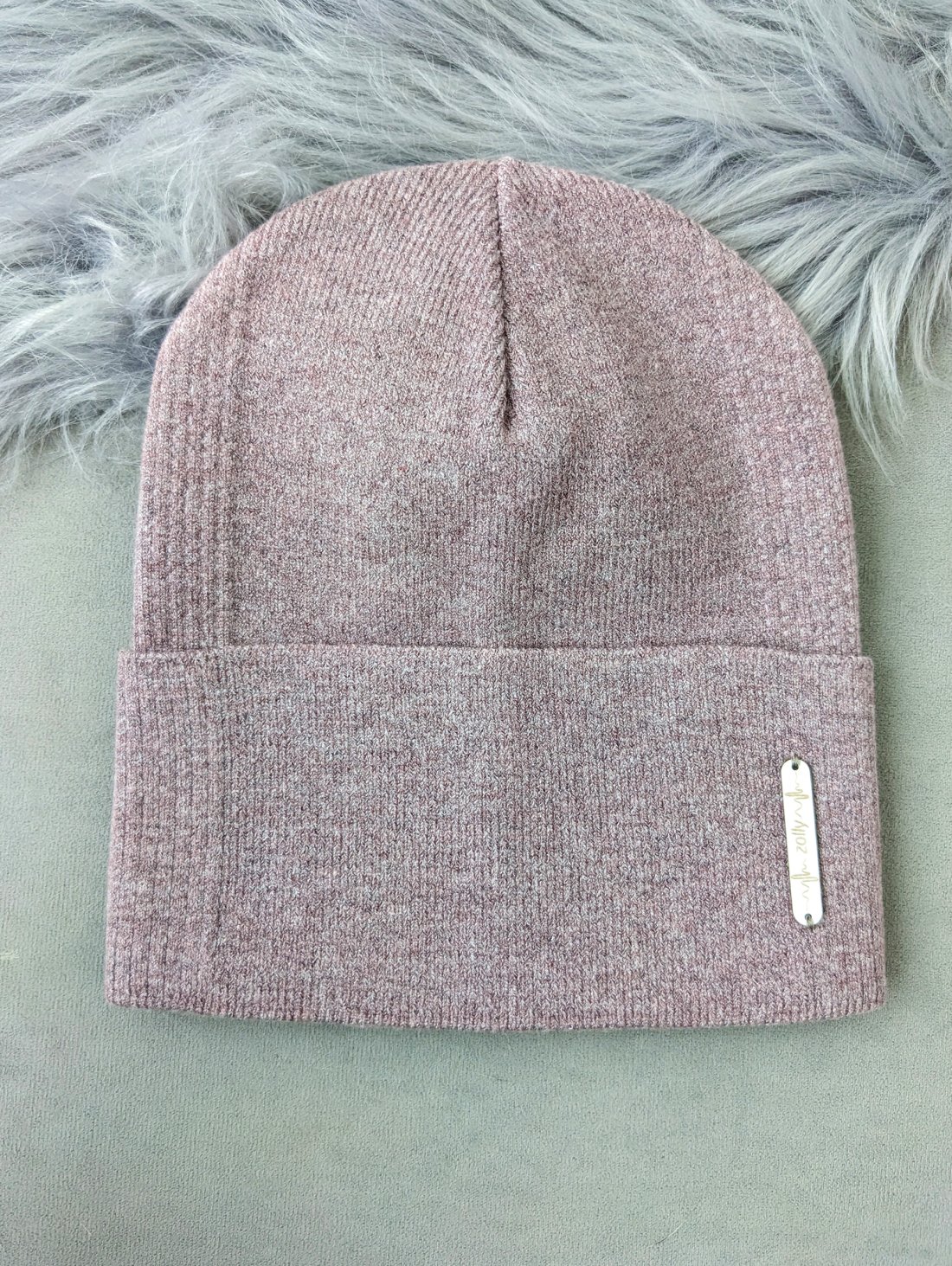 Універсальна шапка для осені та зими INNOE 950251-1 Капучино