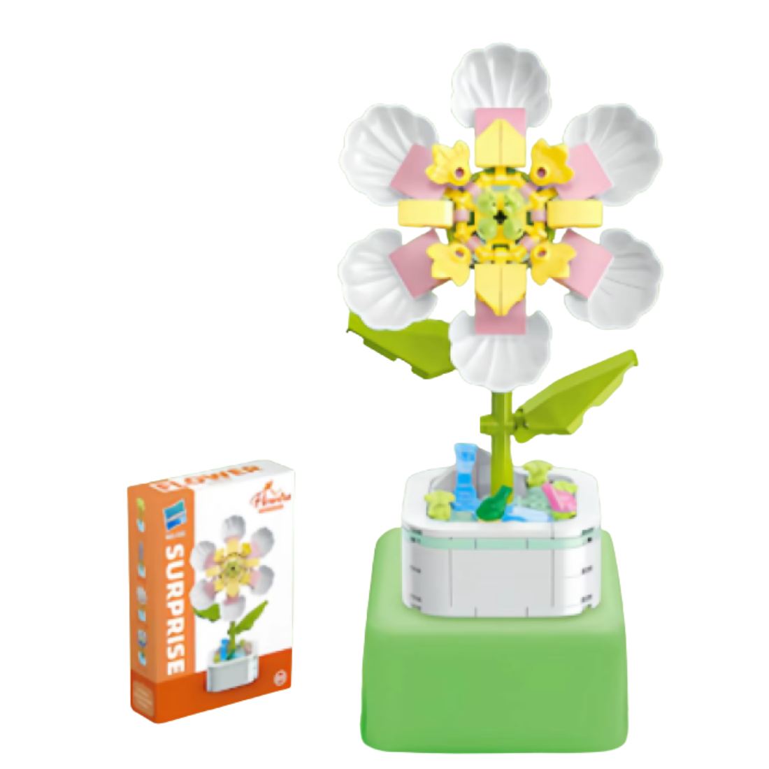 3D конструктор «Гарденія» 127 деталей