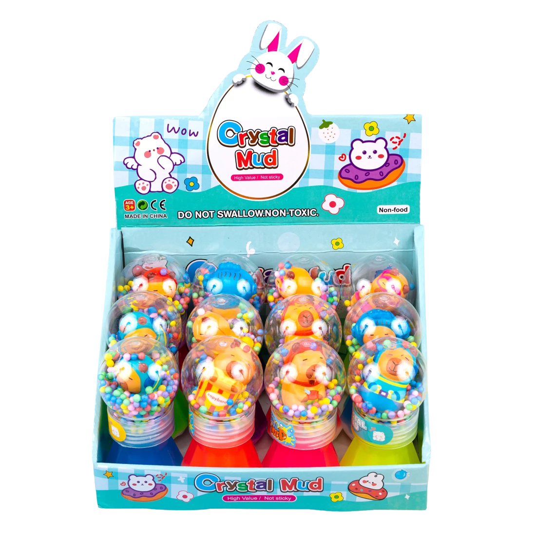 Слайми Капібари великі 13,5 см, 160 г