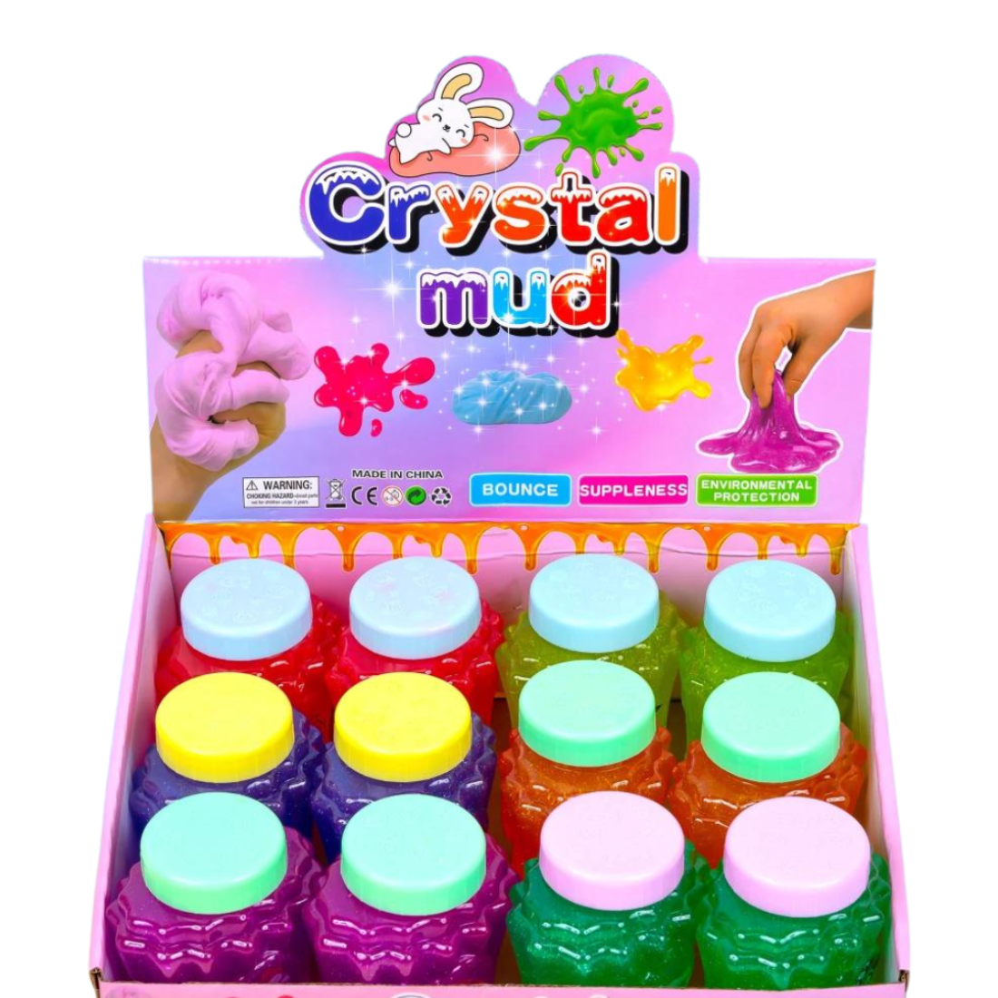 Слайм великий з блискітками Аніме 9 см - Pobut