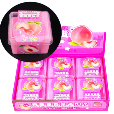 Слайм Персик 9,5 см - Купити