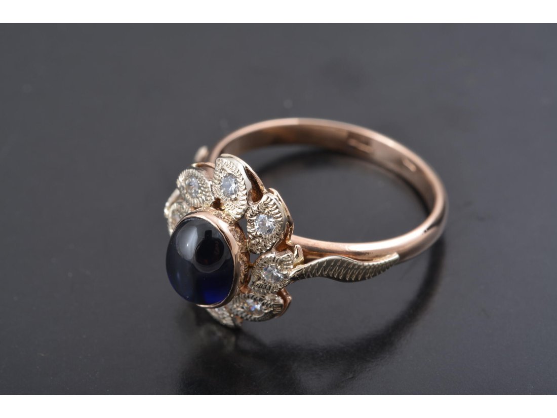 Жіноча каблучка &quot;Красуня&quot; - Багира