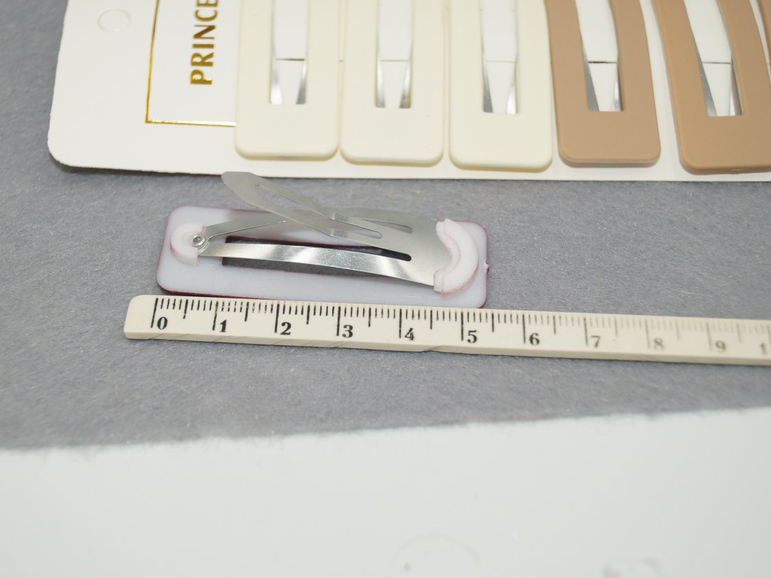 Заколка Тік-так. 5 см. - Кристалік