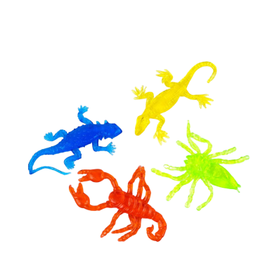 Іграшки липучки Крон кольорові 10 см - Купити