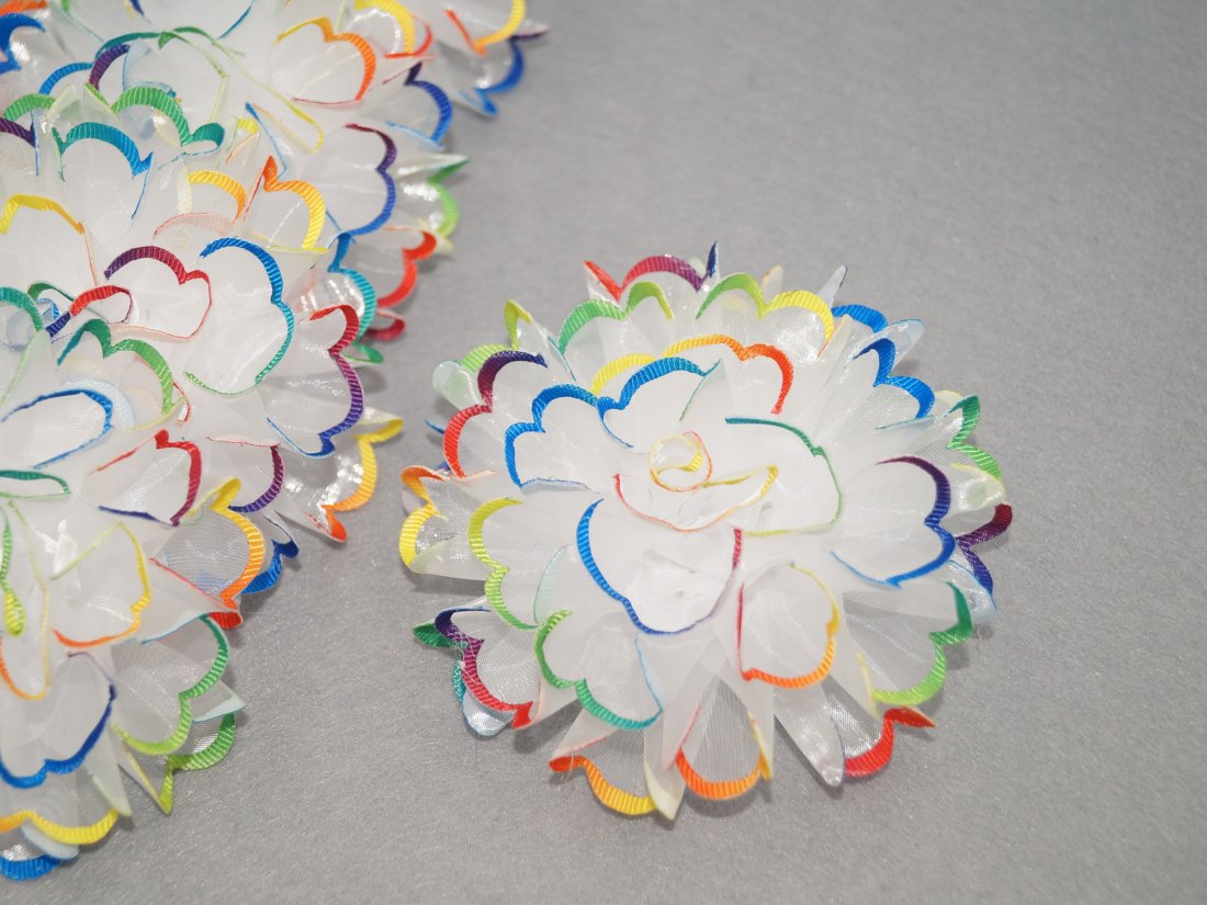 Бантики на резинці. 11 см.