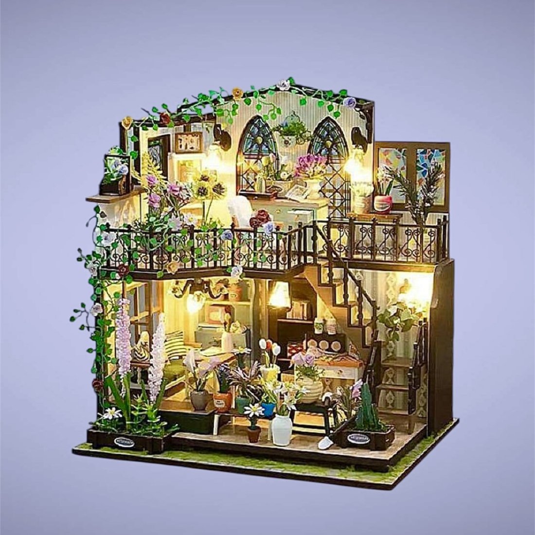 Румбокс цветочный домик Дарси оптом, фото 6004