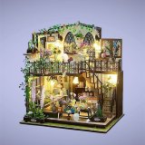 Румбокс цветочный домик Дарси оптом, фото 6004