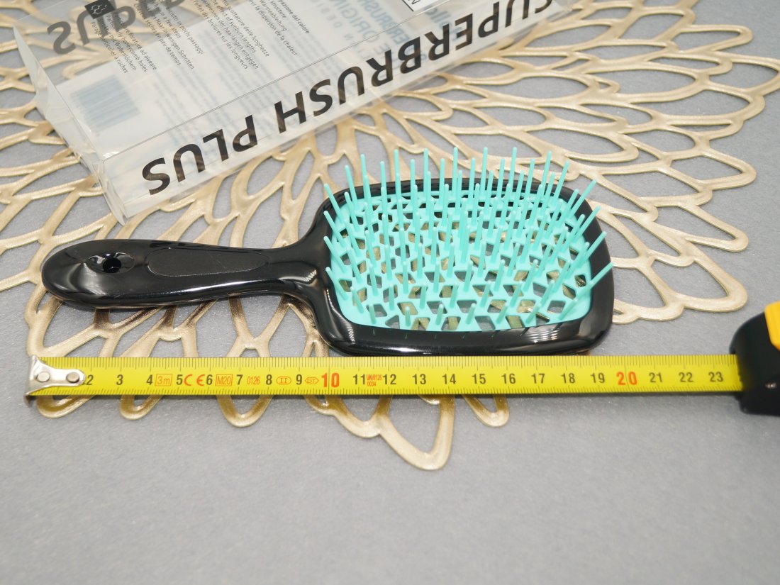 Гребінець для волосся в коробочці. Глянець - Кристалік