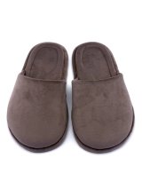 Анатомічні домашні капці Family story кольору какао з молоком із закритим Barefoot носком