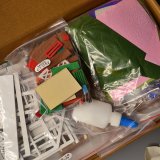 3D Румбокс «Квіткова оранжерея»‎ DIY DollHouse + пилозахисний купол