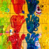 Лізун-антистрес Рука на палетці 10 см - Pobut