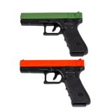 Сяючий звуковий Пістолет Глок 16 см - Pobut