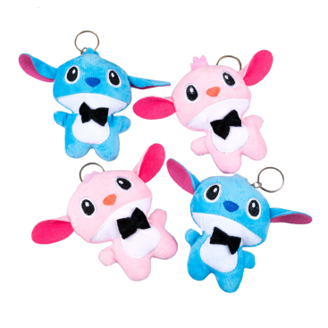 М'яка іграшка-брелок Вухань 12 см - Купити