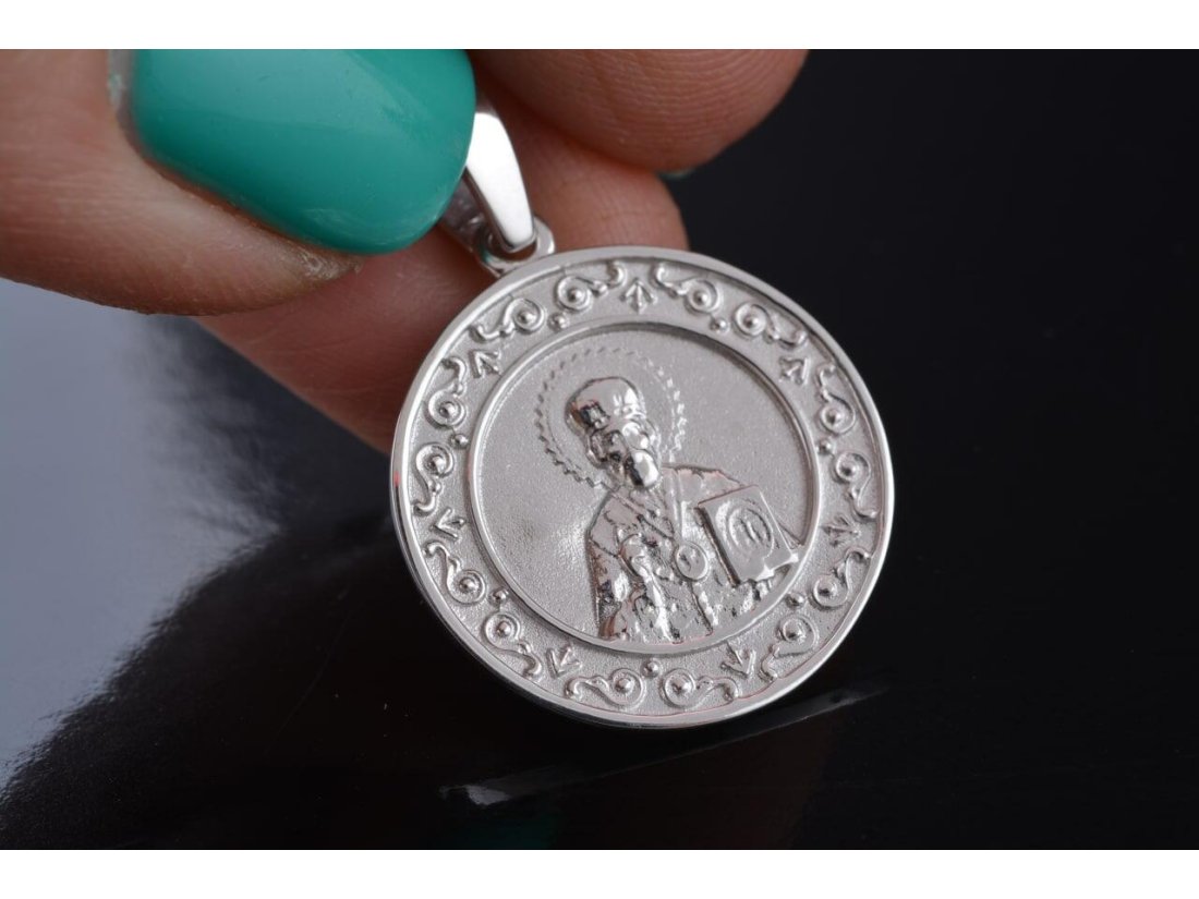 Підвіс "Святий Миколай" - Фото2 Підвіс "Святий Миколай" - Багира