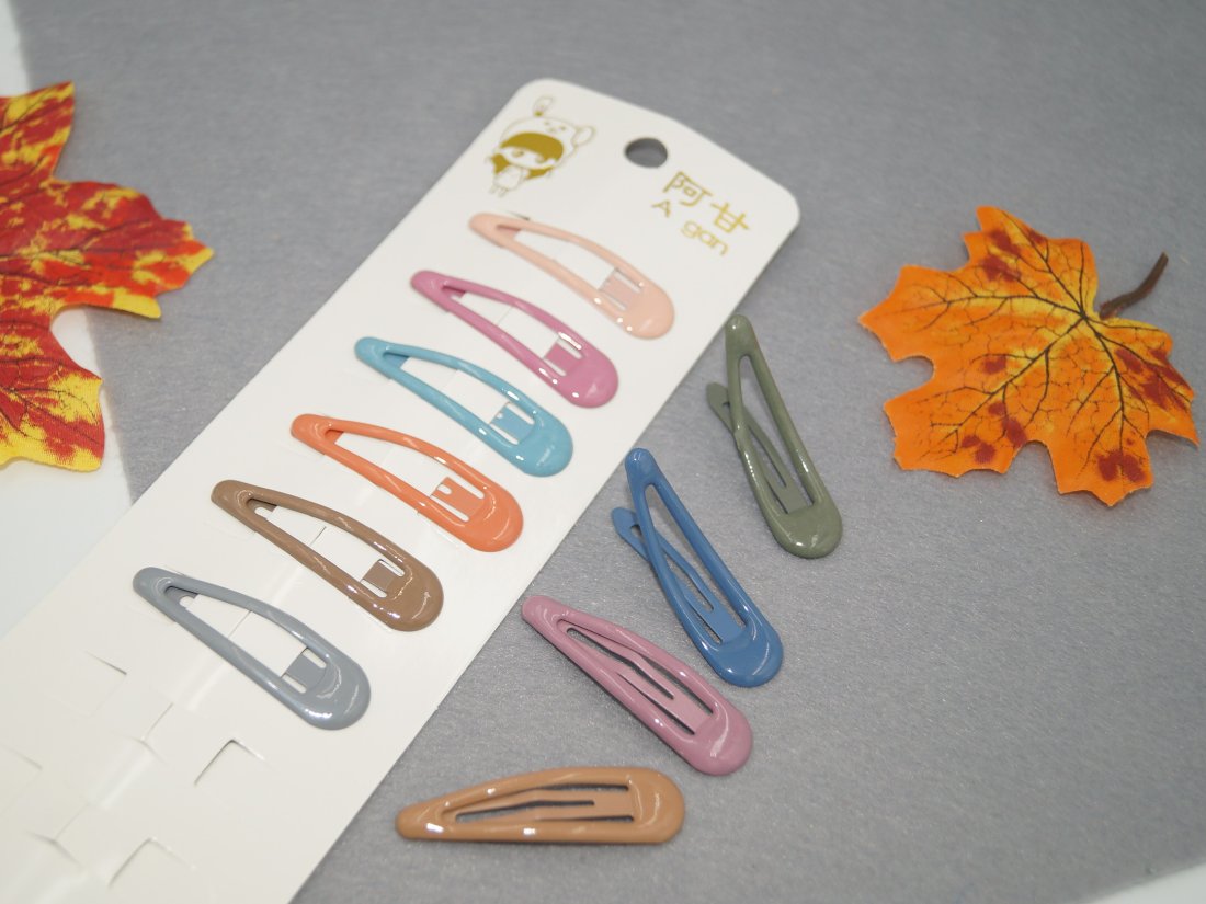 Заколка Тік-так. 4.8 см.