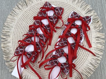 Бантики для волосся. вишиванка - Купити