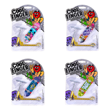 Пальчиковий скейт та самокат Приз 9,5 см - Купити