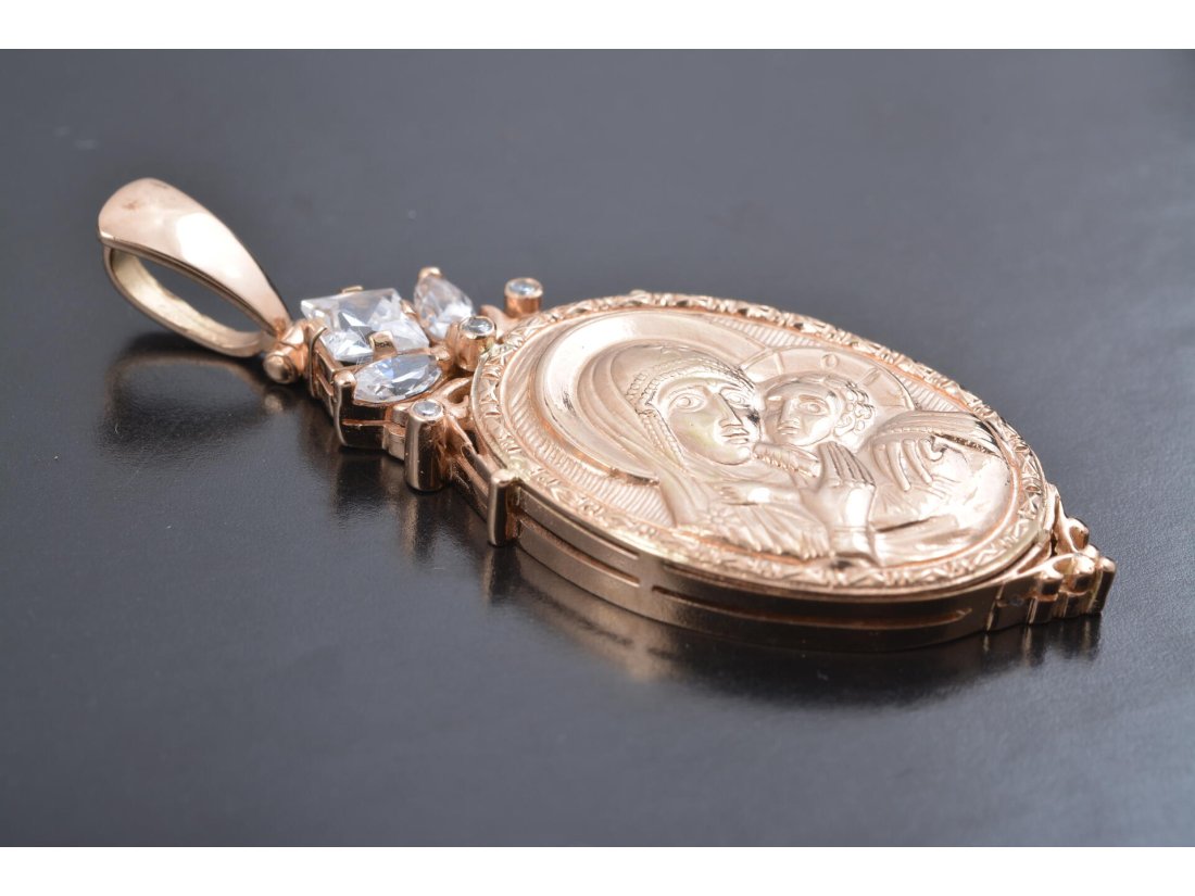 Підвіс «Мадонна із немовлям» - Багира