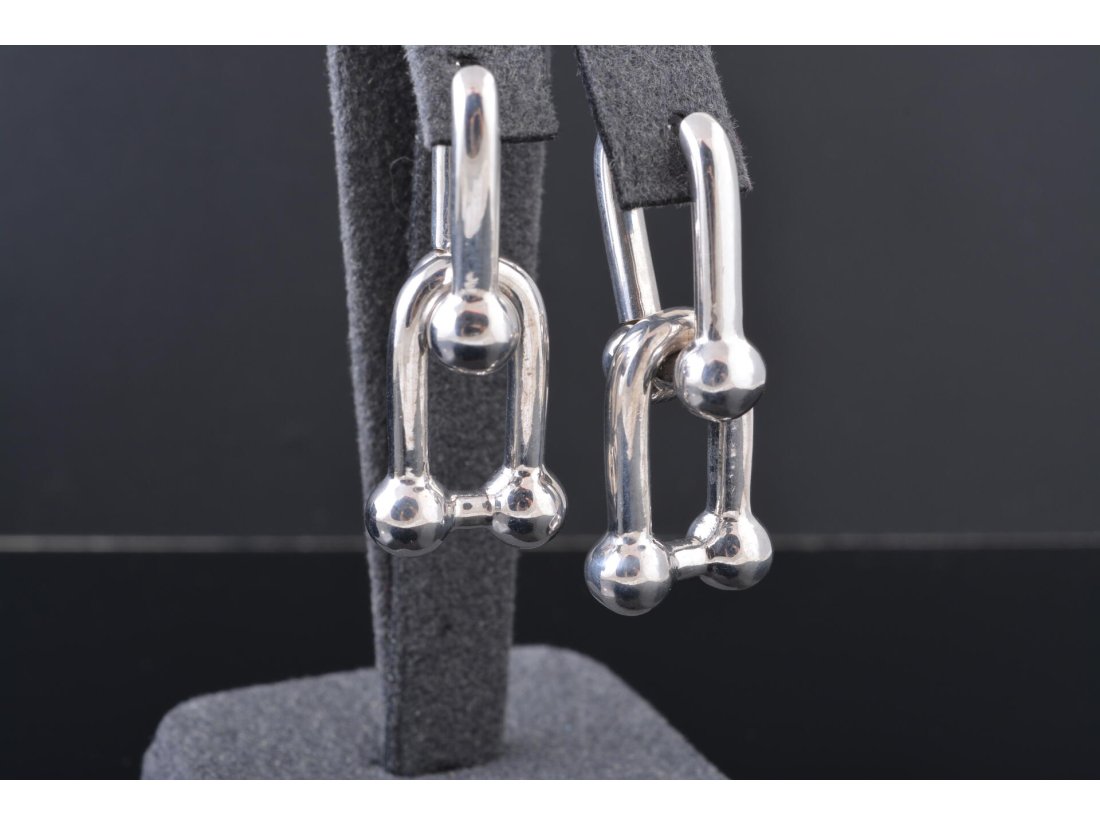 Сережки у стилі Tiffany & Co. срібло - Багира