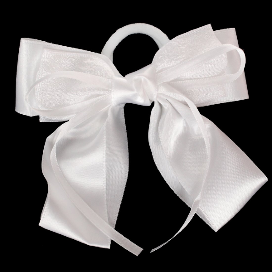 Резинка бантик 1-211030 - Купити