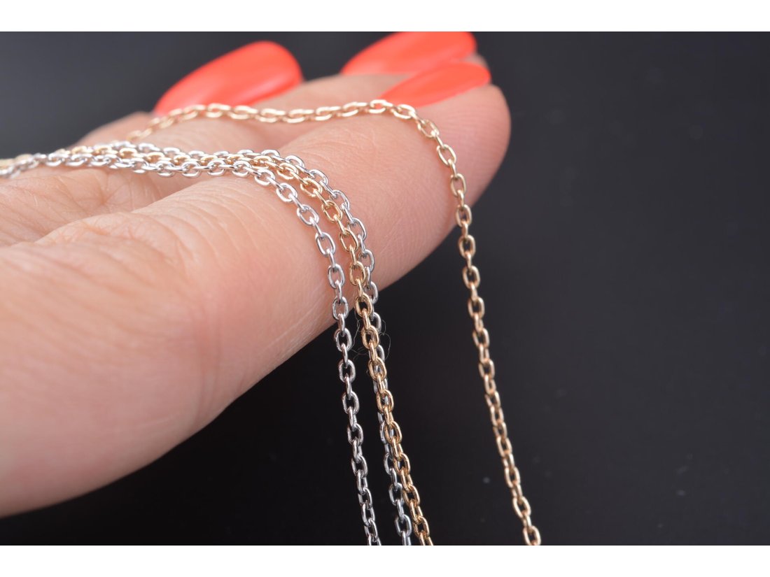 Ланцюжок, ручне плетіння