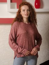 Кофта з м'якого трикотажу 230207-6