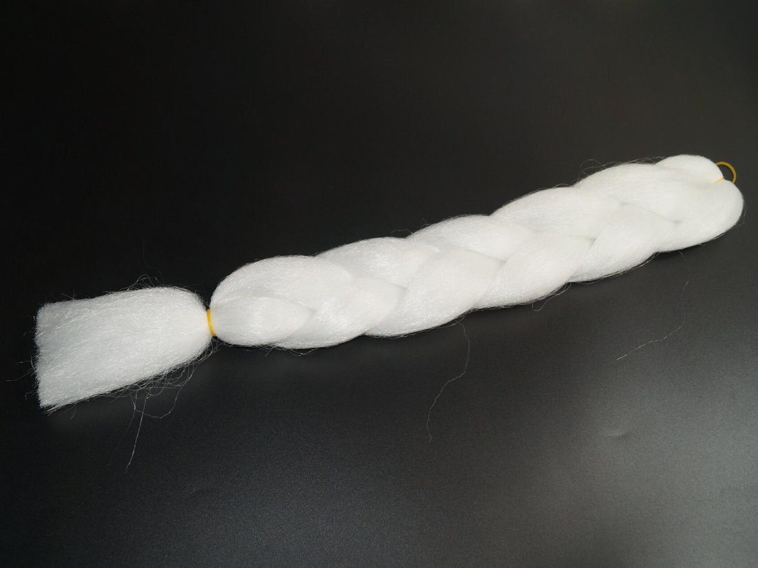 Канекалон.Белый