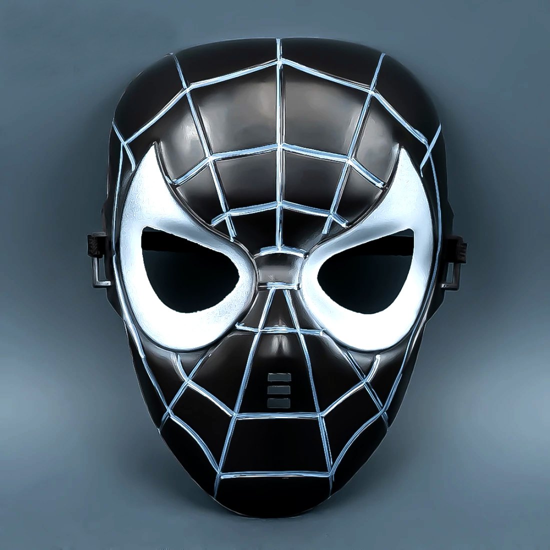Маска Людина Павук чорний