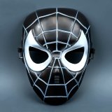 Маска Людина Павук чорний