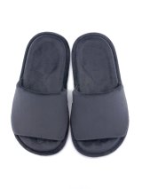 Анатомічні домашні капці Family story сірого кольору із відкритим Barefoot носком - Фото5 Анатомічні домашні капці Family story сірого кольору із відкритим Barefoot носком