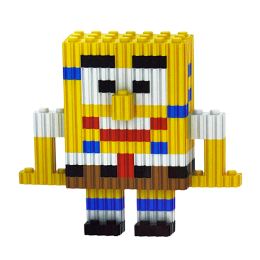 Конструктор Magic Blocks “Мультгерої” Губка Боб - Купити