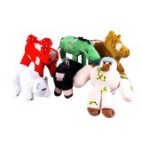 М'які іграшки Піксельне будівництво 6 видів