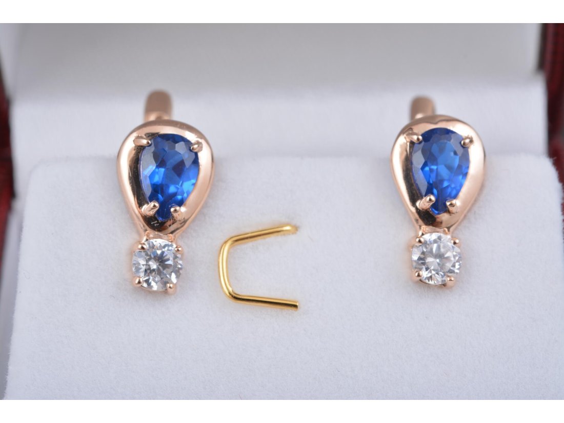 Сережки дитячі-підліткові - Багира