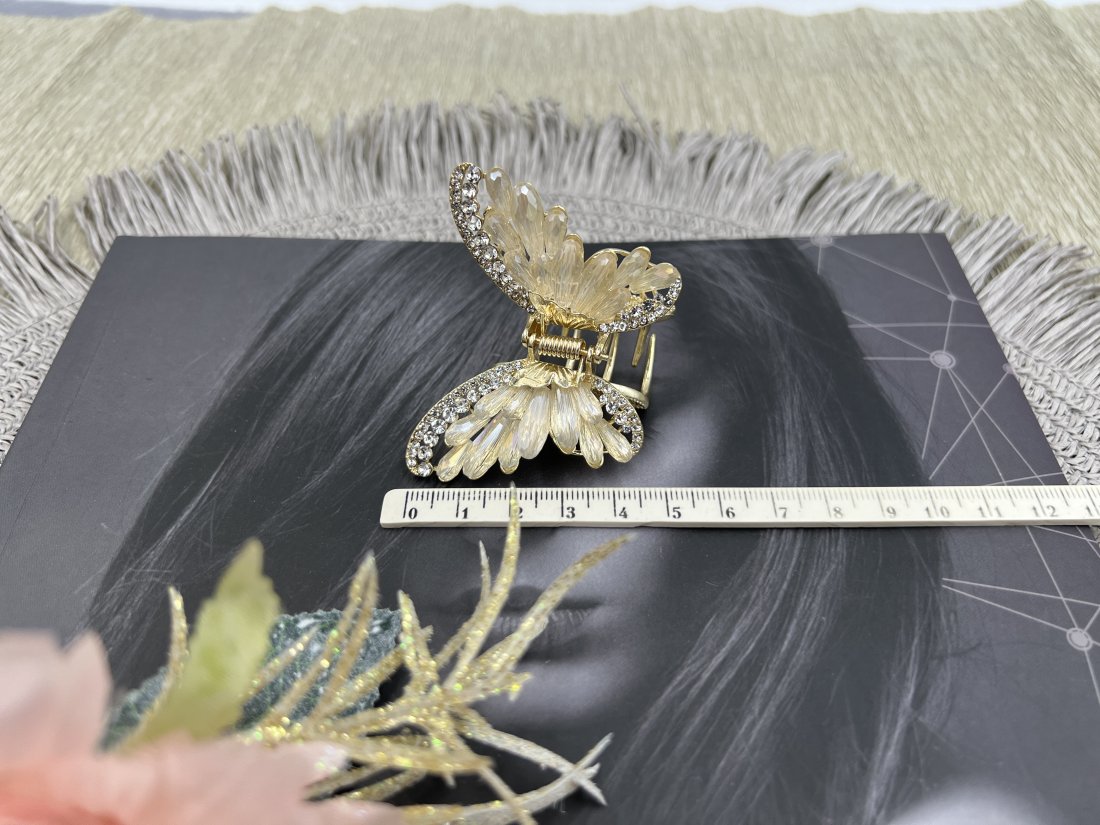 Металеві краби для волосся. "ZAYA" 6 см. - Купити