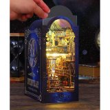 3D Бук Нук Міжзіркові дослідження Interstellar Book Nook Румбокс - Pobut