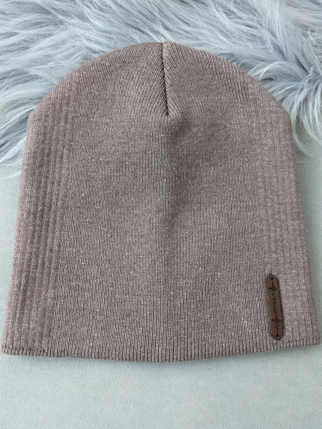 Універсальна шапка Casual Vibe INNOE 950888 Кавовий