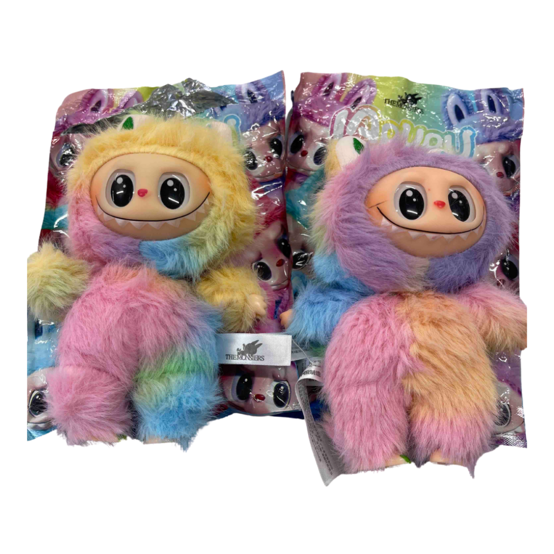 Оптом Іграшка Лабулабу веселка 18 см, брелок, іграшка, колекція, іграшка сюрприз - Купити