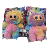 Оптом Іграшка Лабулабу веселка 18 см, брелок, іграшка, колекція, іграшка сюрприз - Купити