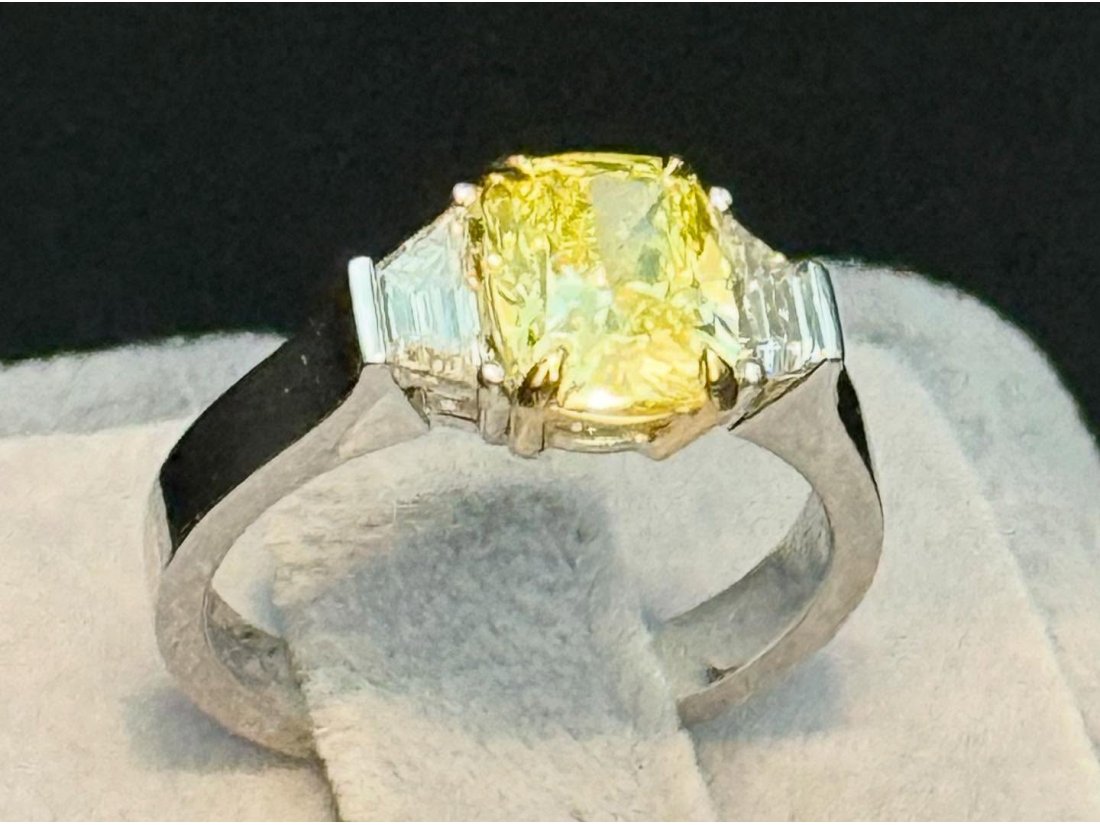 Перстень з танзанітом - Фото5 Перстень з танзанітом