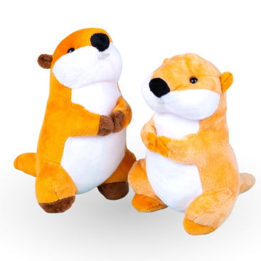 М'яка іграшка Видра 20 см - Купити