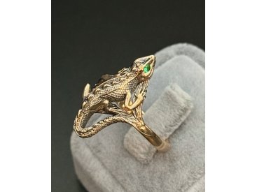Каблучка Саламандра - Фото Каблучка Саламандра - Купити