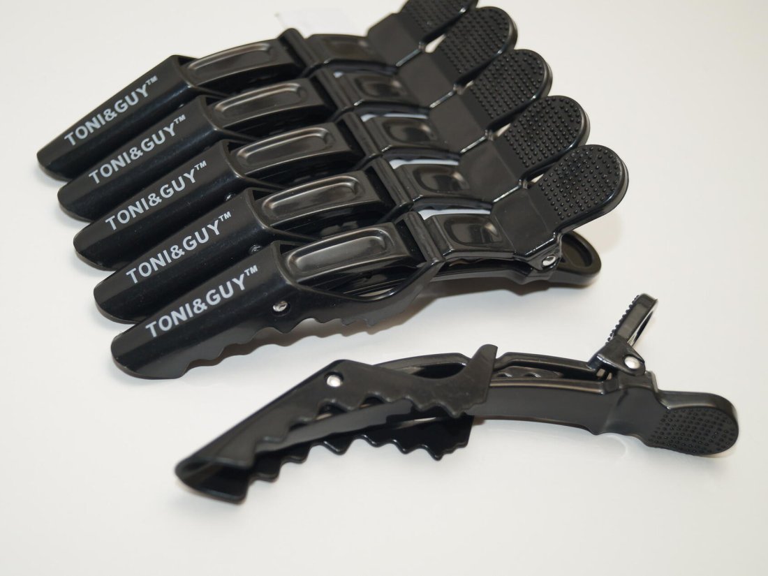 Затискач перукарський. Крокодил. - Купити