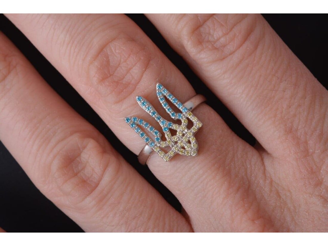 Каблучка із гербом - Фото3 Каблучка із гербом - Купити