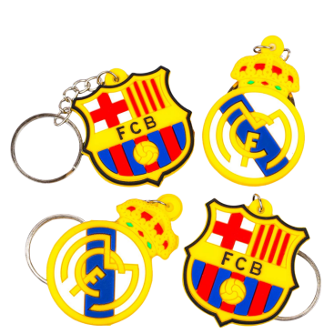 Брелоки гумові Емблеми Команд 11,5 см - Купити