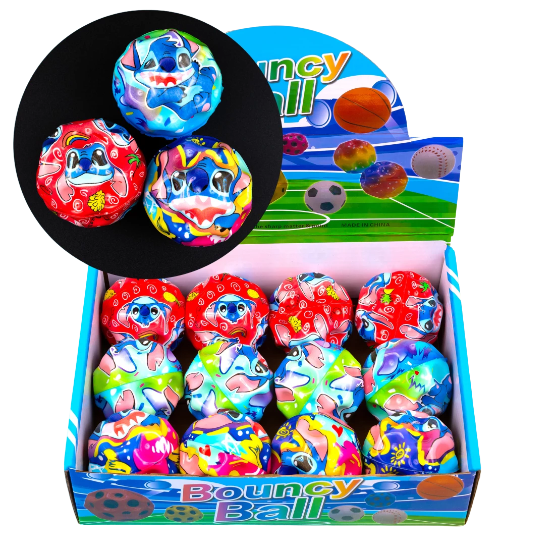 М'яч стрибунець вухань 6 см