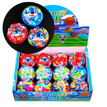 М'яч стрибунець вухань 6 см - Купити