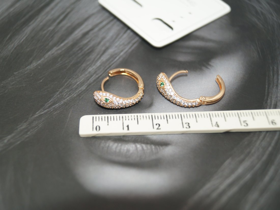 Сережки XUPING. - Кристалік