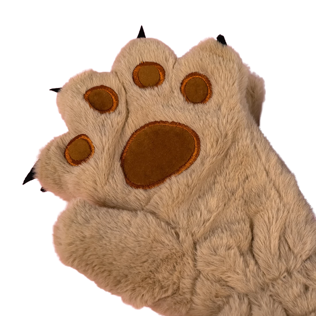 Дитячі хутряні рукавиці Лапки 6 пар - Pobut