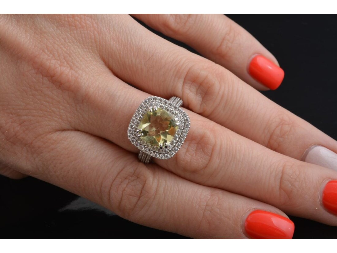 Каблучка жіноча - Фото7 Каблучка жіноча