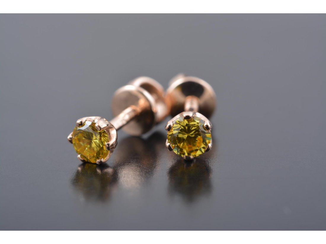 Сережки-пусети